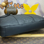 Louis Vuitton Porte-Documents Voyage NM N40444 Black
